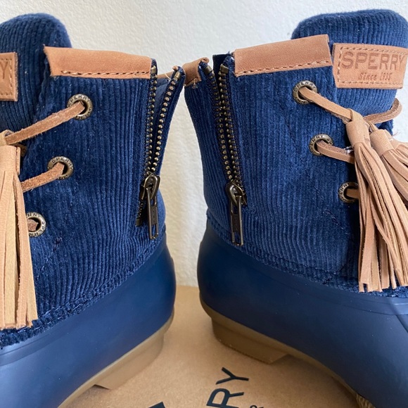 Sperry Women’s Saltwater Tassel Duck Boots - Picture 5 of 6